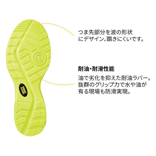 セーフティジョガー 作業靴 モデューロS
