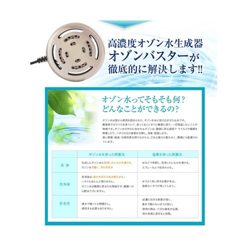 オゾンバスター OZBR100