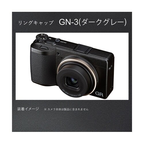 リングキャップ ダークグレー GN−3