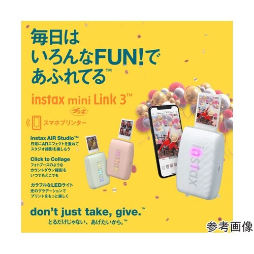 チェキ instax mini Link