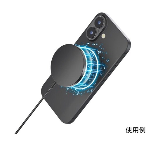 マグネット式 ワイヤレス充電器 USB