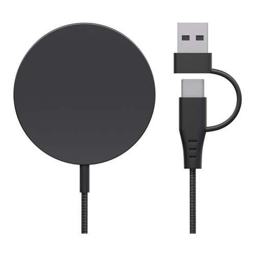 マグネット式 ワイヤレス充電器 USB