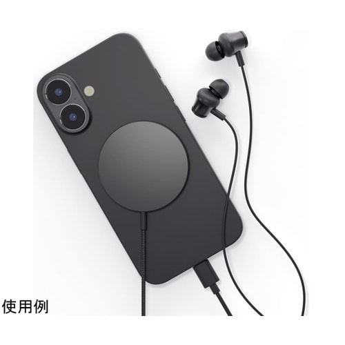 マグネット式 ワイヤレス充電器 USB