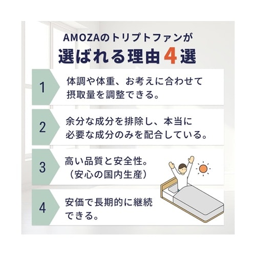 L−トリプトファン 120粒