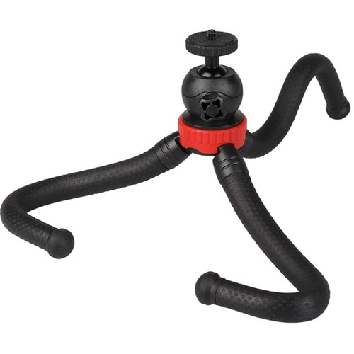 ポータブルフレキシブルくねくね三脚タコ足