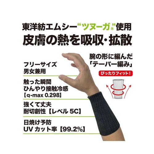 ゼロエネ+ツヌーガ製プロテクター 黒 1
