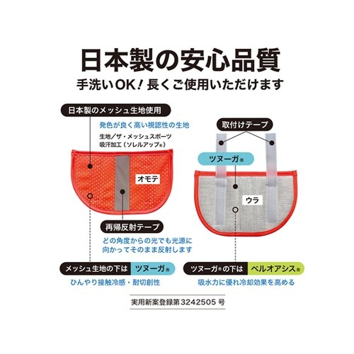 高視認ツヌーガ製フラップ 20cm #1