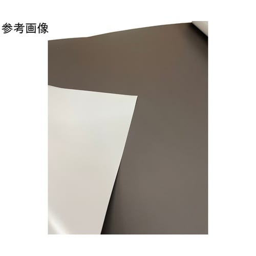 強力マグネットシート 異方性 白 つや無