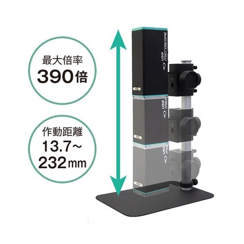 4Kマイクロスコープ (USB出力) U
