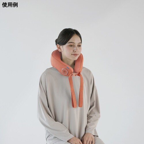 医≫FLATS コードレスネックマッサージャ