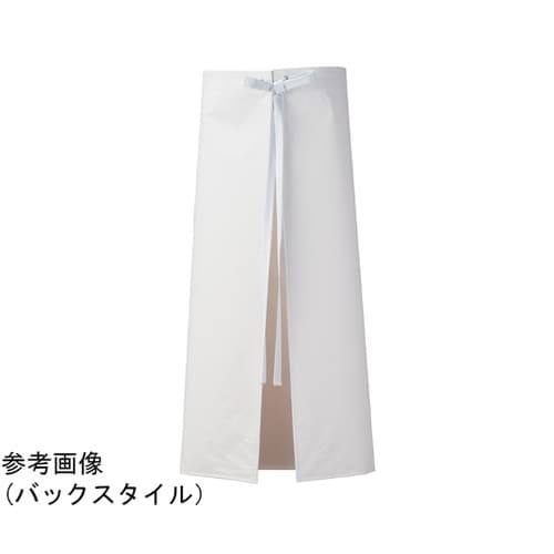 NBR強耐油エプロン コシ ホワイト L