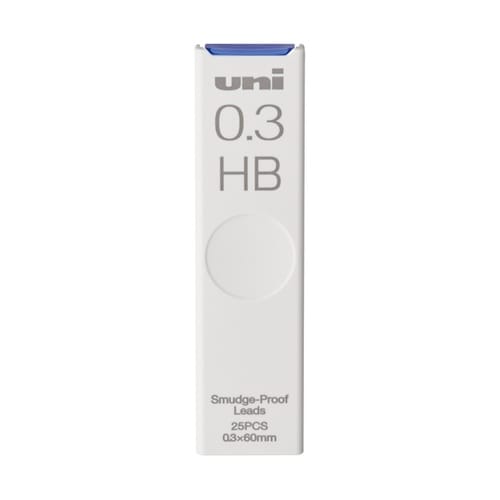 シャープ替芯uni 0.3 HB(パック