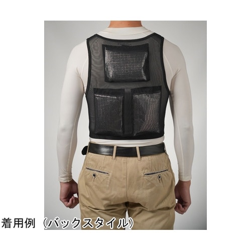 iCE de ベスト(保冷剤3つ付属)