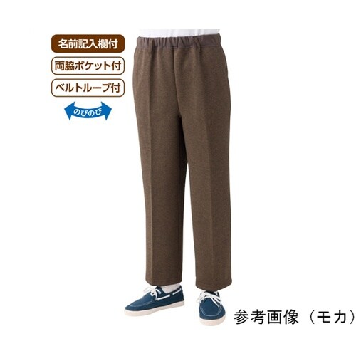 紳士 おしりスルッとカチオンパンツ モカ
