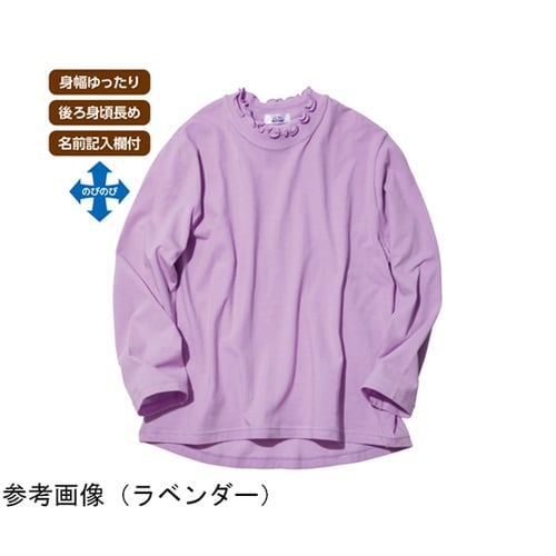 婦人 ハイストレッチメロウネックTシャツ