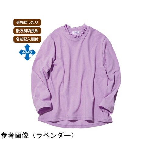 婦人 ハイストレッチメロウネックTシャツ