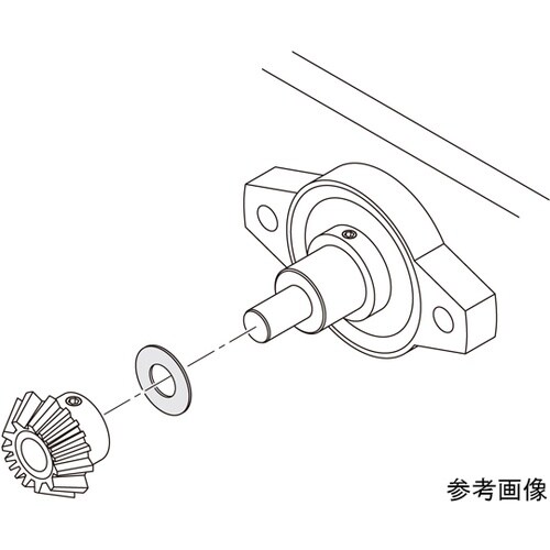 シムリング板厚セット FE(各10枚入)