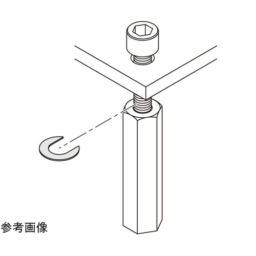 シム Cタイプ SUS BCS02504