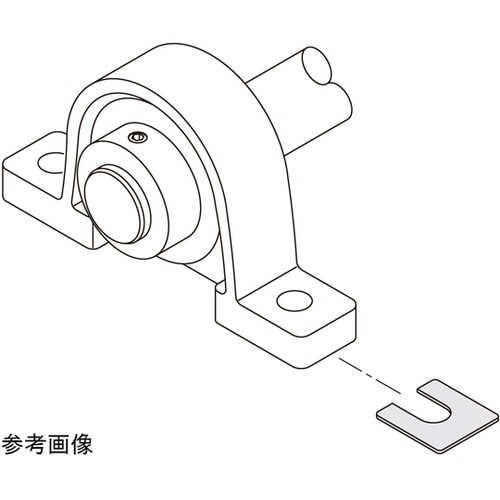 ベース用シム(ピローブロック) SUS