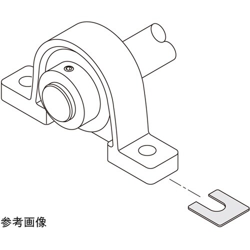 ベース用シム(ピローブロック) SUS