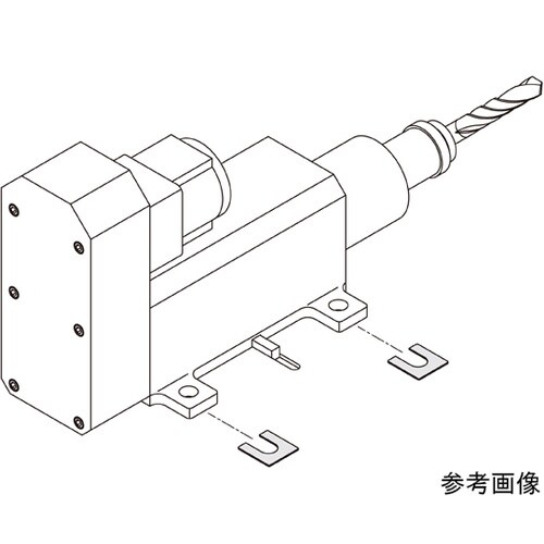 ベース用シム(モーターベース) SUS