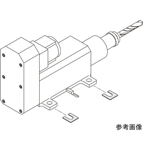 ベース用シム(モーターベース) SUS