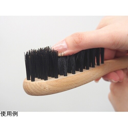 猪毛ヘアブラシスリム「かみのなでしこ」