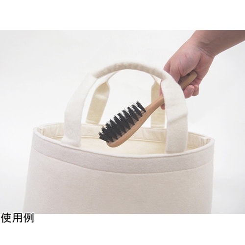 猪毛ヘアブラシスリム「かみのなでしこ」