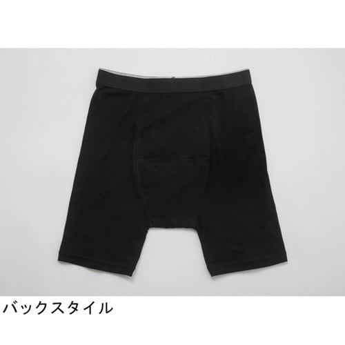 安心ボクサーパンツ 80CC−L BK