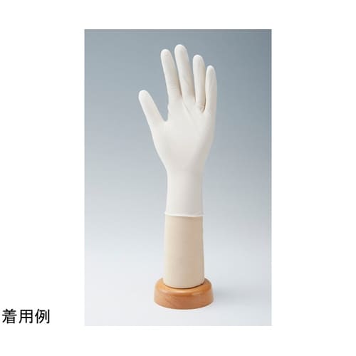 低アレルゲン 粉なし天然ゴム極うす手袋
