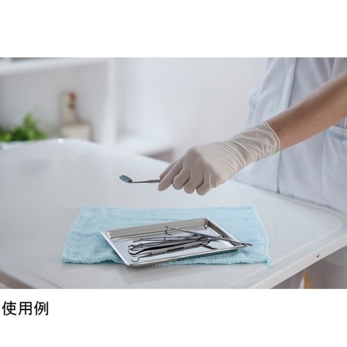 低アレルゲン 粉なし天然ゴム極うす手袋