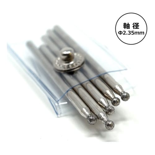 POLARIS ダイヤビットφ2x5 3