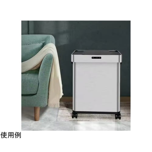 オゾン消臭機能付50Lセンサーゴミ箱 A