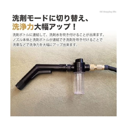 高圧洗浄ホースセット電源不要 PWH15