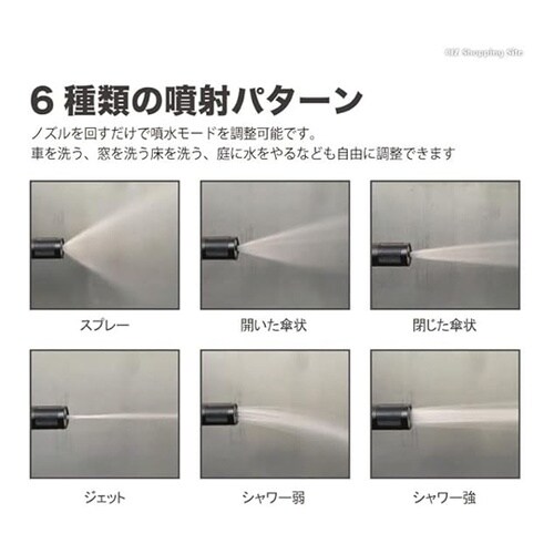 高圧洗浄ホースセット電源不要 PWH15