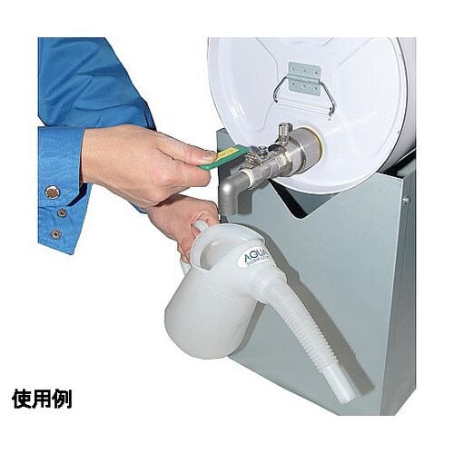 ペール・一斗缶用 1段式ラック(メッキ)