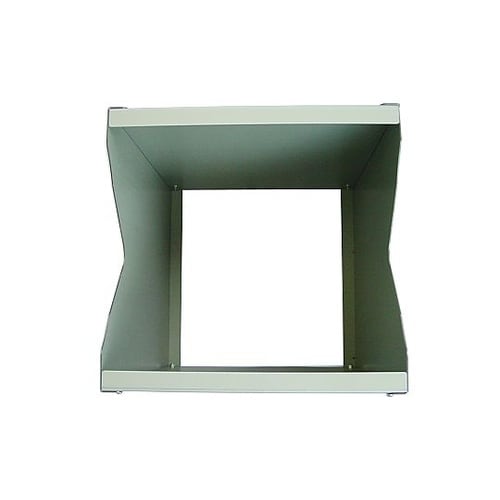 ペール・一斗缶用 1段式ラック(メッキ)