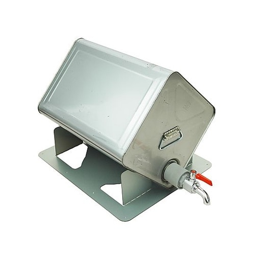 ペール・一斗缶用 卓上式ラック(メッキ)