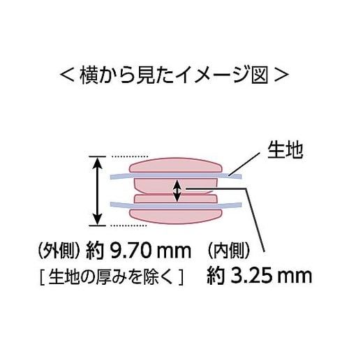 らくらく取付!薄型プラスナップ13mm