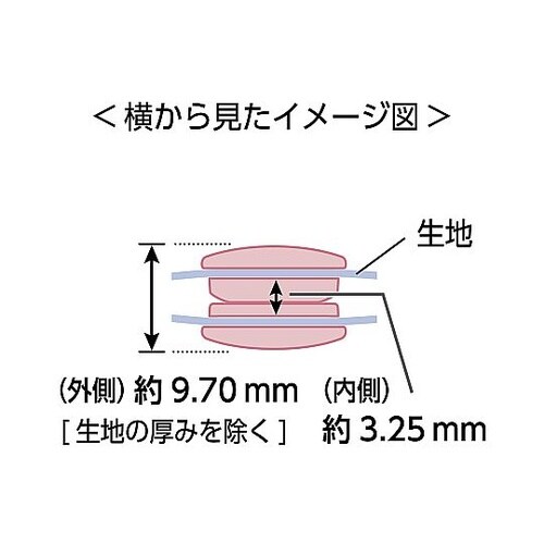 らくらく取付!薄型プラスナップ13mm