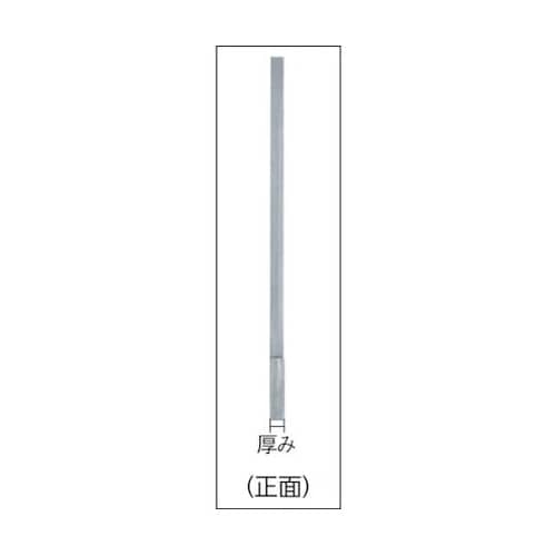 ULDY500焼入平型スコヤー500mm