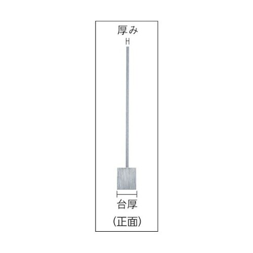 ULAY500焼入台付スコヤ