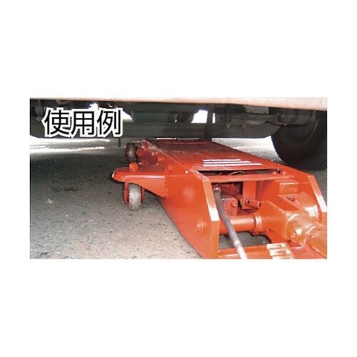 SJ30LL低床型手動式サービスジャッキ