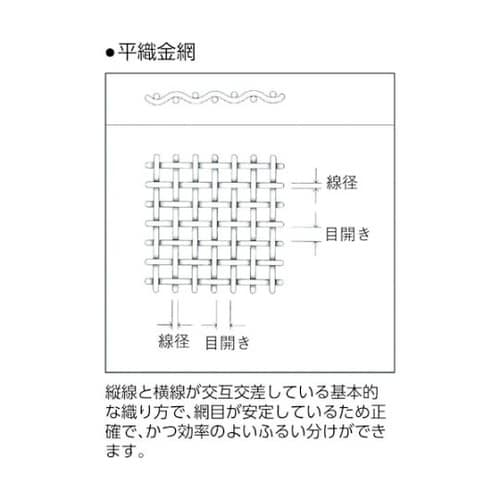 SUS試験用ふるい φ200XH45 1