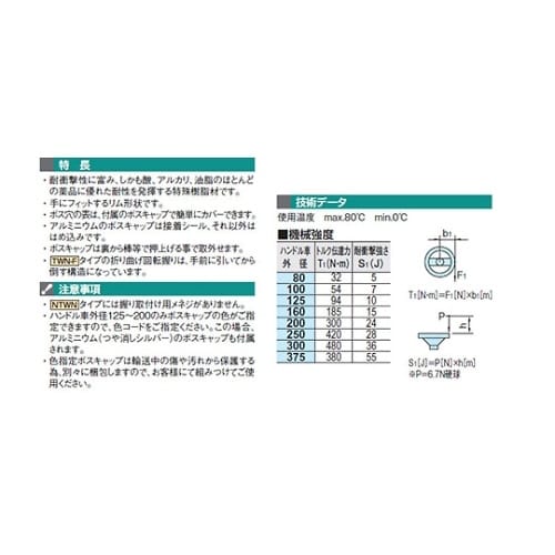 TWN160−LB ハンドル車