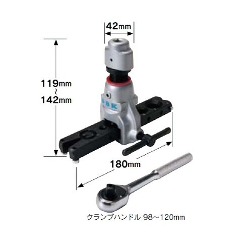 800−FNR フレアリングツール