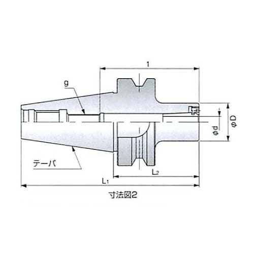 BT30−HGC8−45 チャック