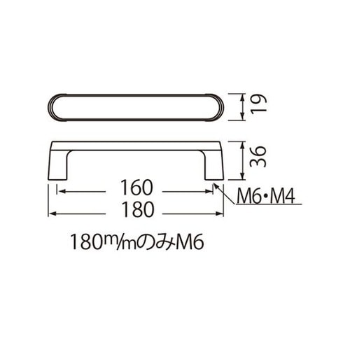 HB−22クラークハンドル180ミリ純金