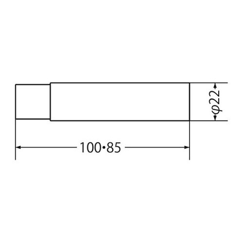 RB−2 円筒戸当り85ミリ金