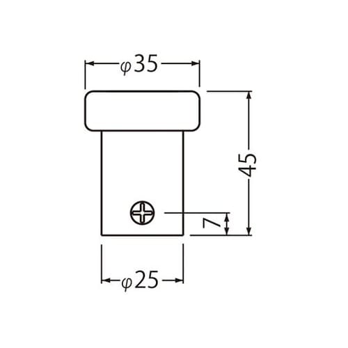 RB−38 ラジアル戸当り床付仙徳